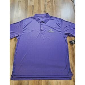 Ultra Club Penn State Performance Polo Men's XL Purple NWT